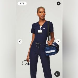 FIGS Livingston High Waisted Scrub Pant